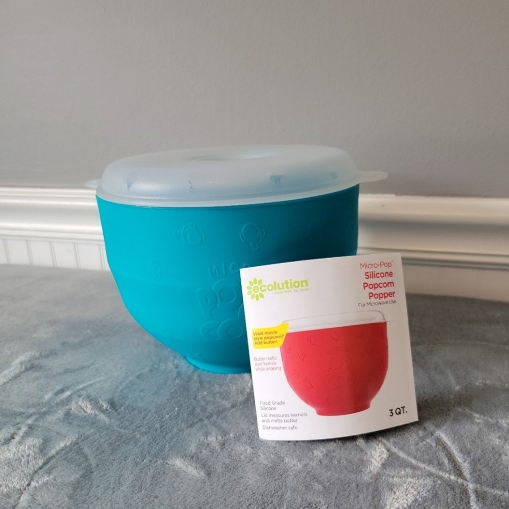 Silicone Microwave Popcorn Popper